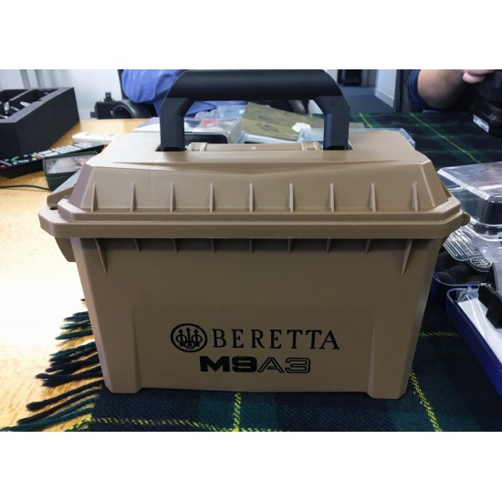 Beretta M9A3 with Threaded Barrel: Flat Dark Earth 9mm
