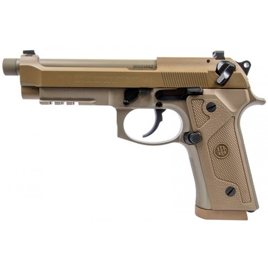 Beretta M9A3 with Threaded Barrel: Flat Dark Earth 9mm