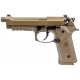 Beretta M9A3 with Threaded Barrel: Flat Dark Earth 9mm