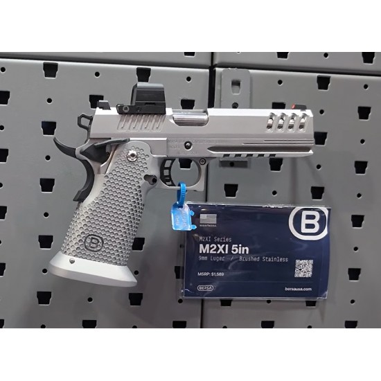 BERSA M2XI Gen 2 STAINLESS 2011 9MM OR