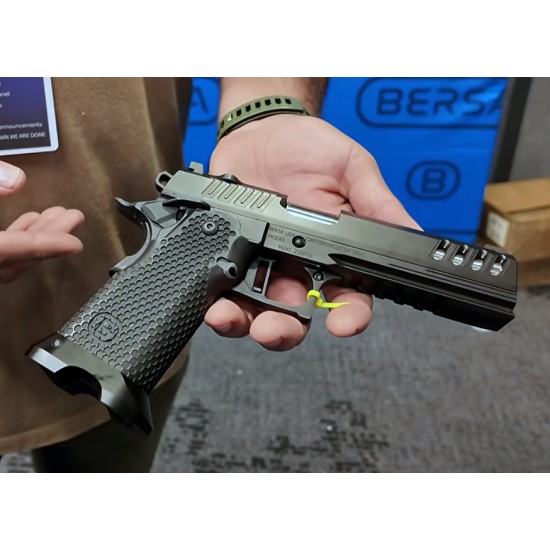 BERSA M2XI Gen 2 STAINLESS BLACK QPQ FINISH 2011 9MM OR