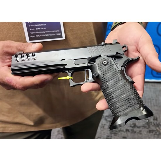 BERSA M2XI Gen 2 STAINLESS BLACK QPQ FINISH 2011 9MM OR