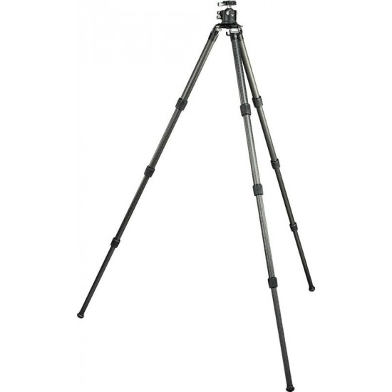 Vortex Radian Carbon Fiber Tripod with Leveling Head At Cost