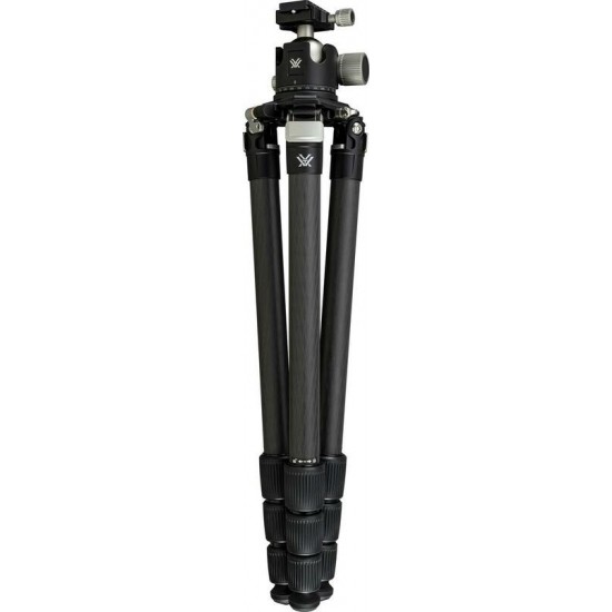 Vortex Radian Carbon Fiber Tripod with Leveling Head At Cost