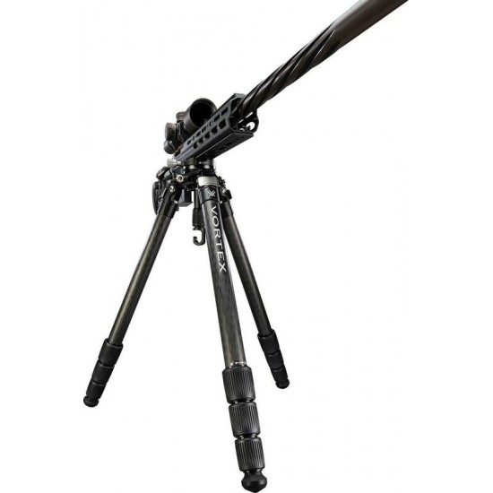 Vortex Radian Carbon Fiber Tripod with Leveling Head At Cost