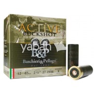 B&P Competition Active Buckshot 12ga 25 Rounds 
