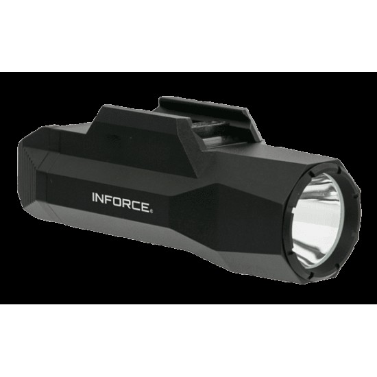 B&T Weapon Mounted Light Wild2- black body LED 1000 Lumens,
