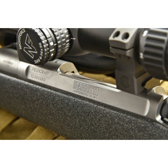 BARRETT Fieldcraft Lightweight Mountain Rifle BARRETT Fieldcraft Lightweight Mountain Rifle