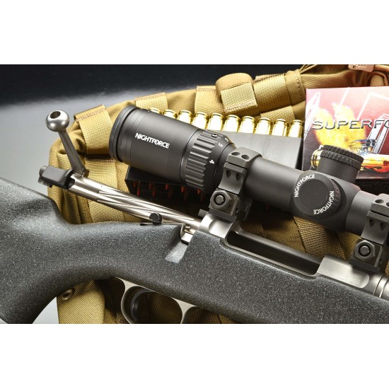 BARRETT Fieldcraft Lightweight Mountain Rifle BARRETT Fieldcraft Lightweight Mountain Rifle