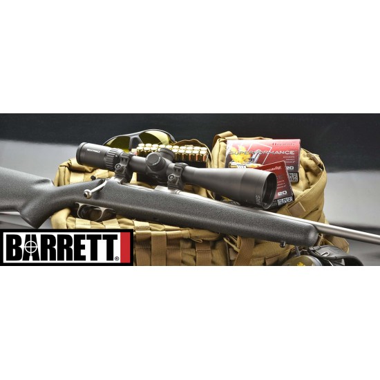 BARRETT Fieldcraft Lightweight Mountain Rifle