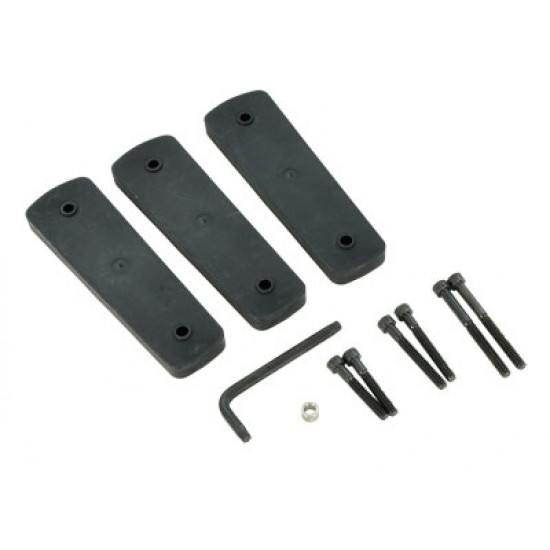 Barrett Model 98B / MRAD Buttplate Spacer Kit