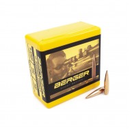Berger 6.5mm 140g Hybrid Target 100/bx 