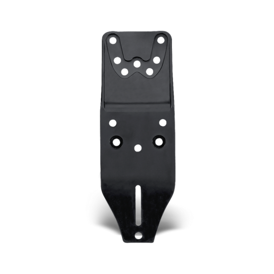 Black Gear Glock 17 Holster RMR Cut Drop Down Offset BLK