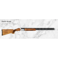 Breda Zenith Trap Over and Under Shotgun – Zenith Nickel 30"