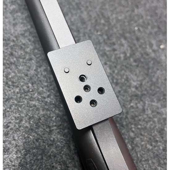 Breda / Gunsnz Red Dot Optic Plate Fits C-More RTS2/3 format.