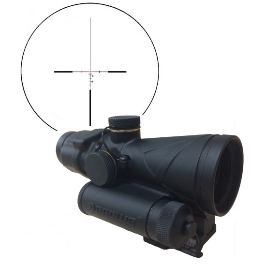 BROWE BTO-003A 4X32 with Amber Crosshairs for 556 DEMO