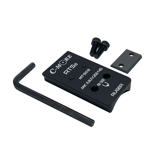 C-More MT-503 STS/STS2/RTS2 Mounting Kit - Ruger MkII,III,IV,22/45