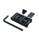 C-More MT-503 STS/STS2/RTS2 Mounting Kit - Ruger MkII,III,IV,22/45 C-More MT-503 STS/STS2/RTS2 Mounting Kit - Ruger MkII,III,IV,22/45