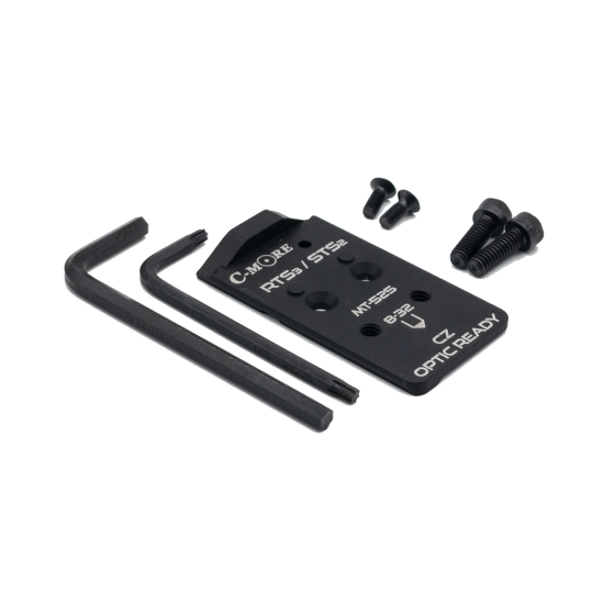 C-More RTS3 / STS2 Adapter Kit - CZ Optic Ready