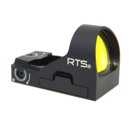 C-More RTS2 V5 Red Dot Sight, BLACK - 3 MOA