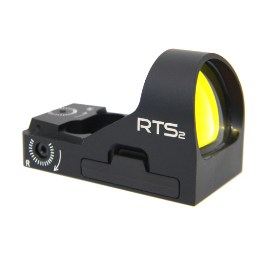 C-More RTS2 V5 Red Dot Sight, BLACK - 6 MOA