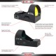 C-More RTS2 V5 Red Dot Sight, BLACK - 6 MOA