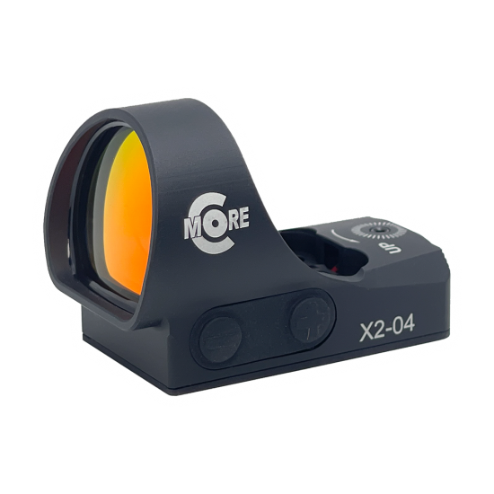 C-More RTS3B High Performance Red Dot Sight, BLACK - 6 MOA