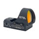 C-More RTS3B High Performance Red Dot Sight, BLACK - 3 MOA