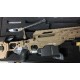 CADEX PRECISION RIFLE – CDX-40 SHADOW 32” Folding Stock TAN 375CT PACKAGE