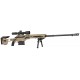 CADEX PRECISION RIFLE – CDX-40 SHADOW 32” Folding Stock TAN 375CT PACKAGE