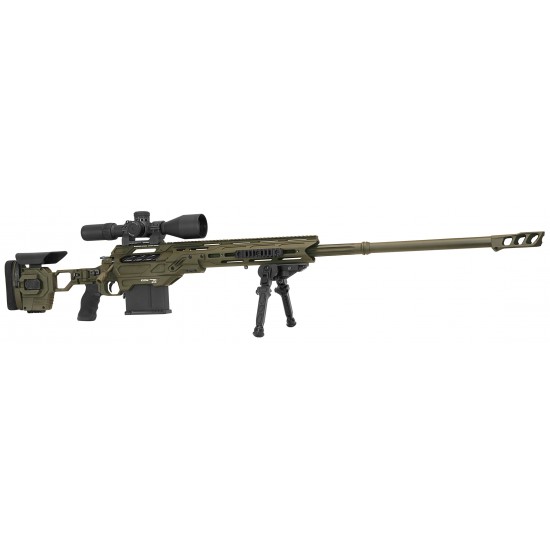 CADEX PRECISION RIFLE – CDX-40 SHADOW 32” Folding Stock TAN 375CT PACKAGE