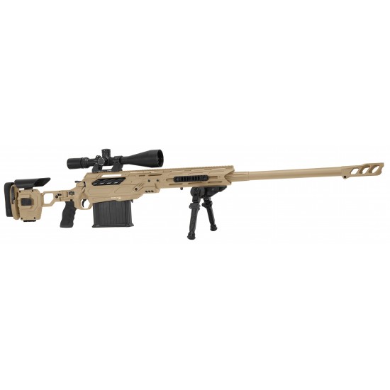 CADEX PRECISION RIFLE – CDX-50 TREMOR TAN 32” 50BMG Package Pre-Order