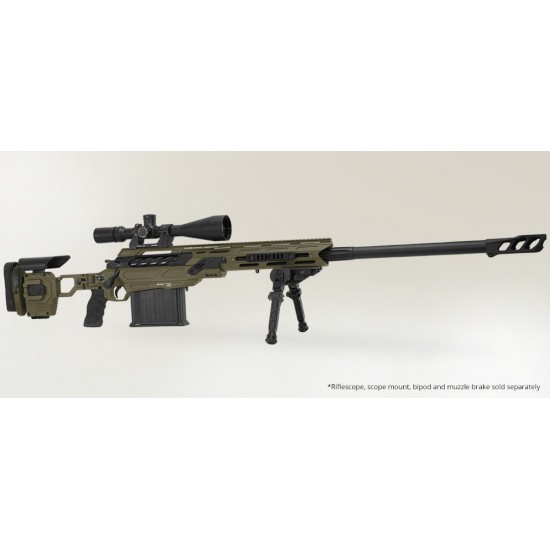 Cadex - CDX-R7 Lite Comp - 6.5 Creedmoor - O.D. Green - 24 - MX1