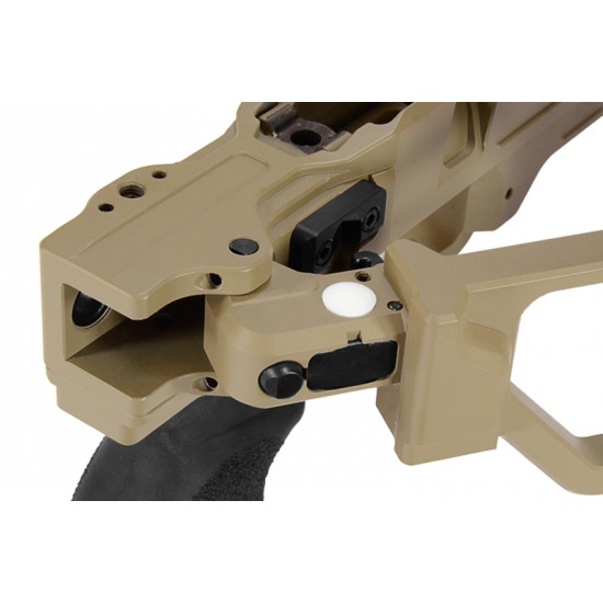 CADEX PRECISION RIFLE – CDX-40 SHADOW 32” Folding Stock TAN 375CT PACKAGE