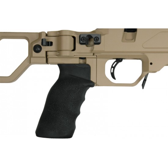 CADEX PRECISION RIFLE – CDX-40 SHADOW 32” Folding Stock TAN 375CT PACKAGE