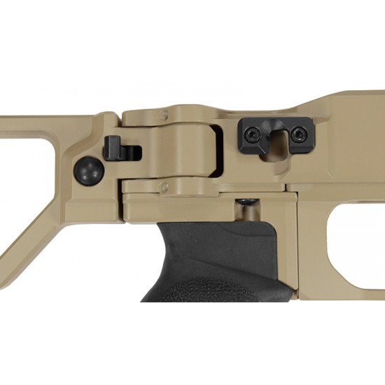 CADEX PRECISION RIFLE – CDX-50 TREMOR TAN 32” 50BMG Package Pre-Order