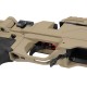CADEX PRECISION RIFLE – CDX-40 SHADOW 32” Folding Stock TAN 375CT PACKAGE