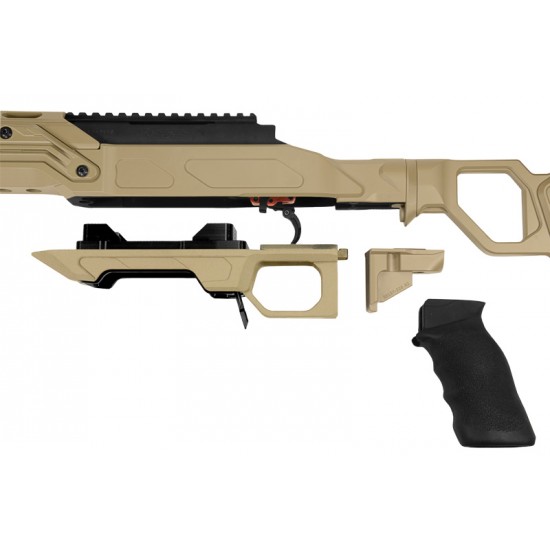 CADEX PRECISION RIFLE – CDX-50 TREMOR TAN 32” 50BMG Package Pre-Order