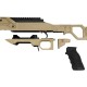 CADEX PRECISION RIFLE – CDX-40 SHADOW 32” Folding Stock TAN 375CT PACKAGE