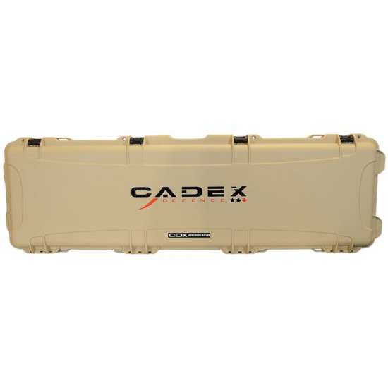 CADEX PRECISION RIFLE - CDX-R7 LITE COMP 26”  6.5 CM Folding Stock PACKAGE BLK