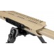 CADEX PRECISION RIFLE – CDX-40 SHADOW 32” Folding Stock TAN 375CT PACKAGE