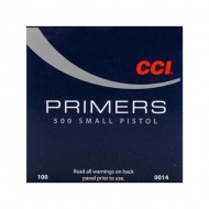 CCI #400 Small Rifle Primers Case Price 5000