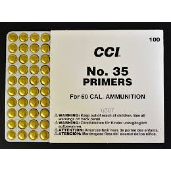 CCI Primers 50 BMG  (CCI35) 100