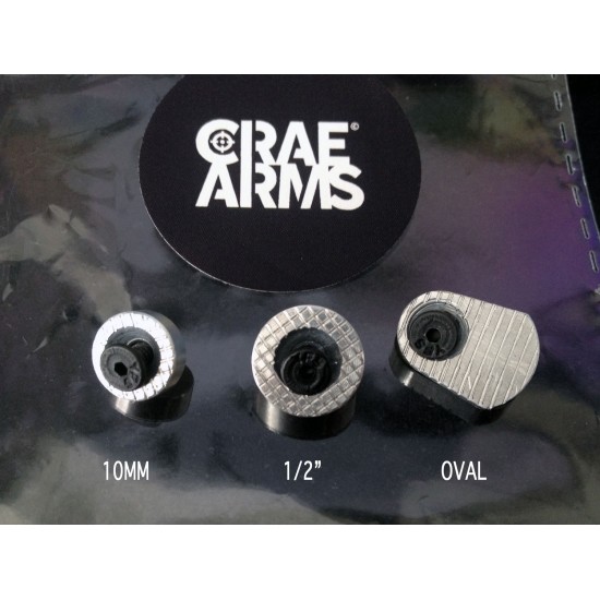 STI / CRAE ARMS MAG RELEASE BUTTON 10MM