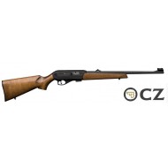 CZ 512 22 LR CZ  Blued Wood 20.5"