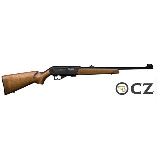 CZ 512 22 LR CZ  Blued Wood 20.5"