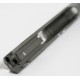 Caspian Government 5" Slide, Carbon WITH standard radius front cut.