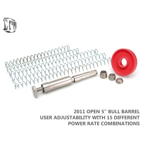 DPM 2011 OPEN 5" BULL Barrel 15 User Adjustable Settings