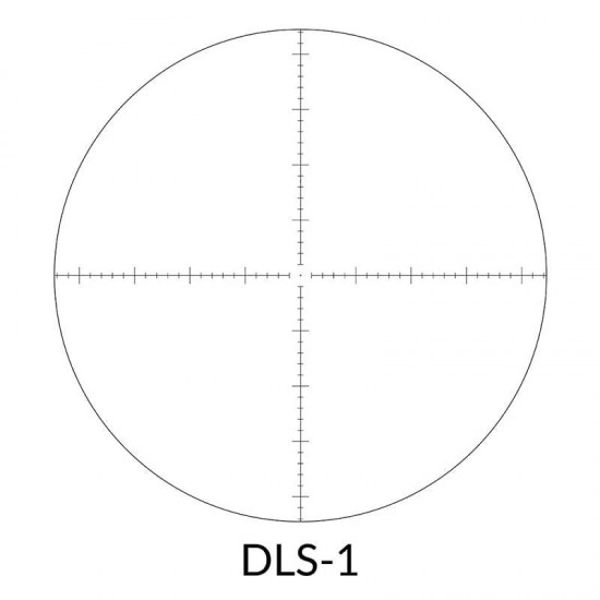 DELTA STRYKER HD 5-50X56 SFP RIFLESCOPE (ILLUMINATED DLS-1, DLS-2, DLS-3 RETICLE)