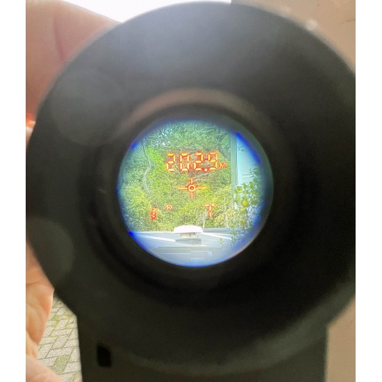 DELTA RF 1200 7X24 OLED LASER RANGEFINDER